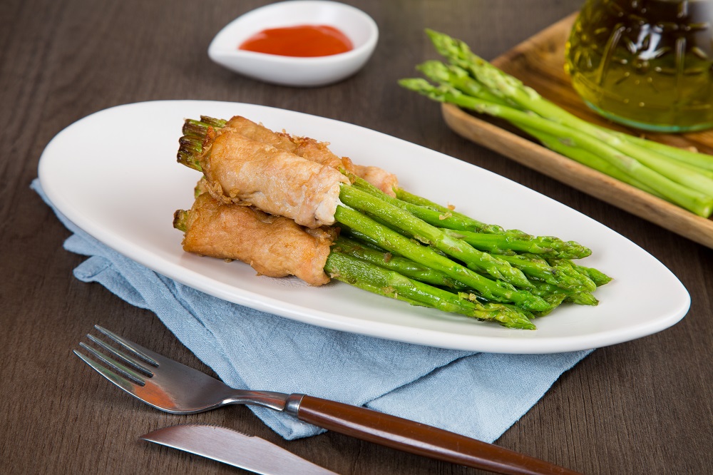 Thịt Thăn Cuộn Măng Tây