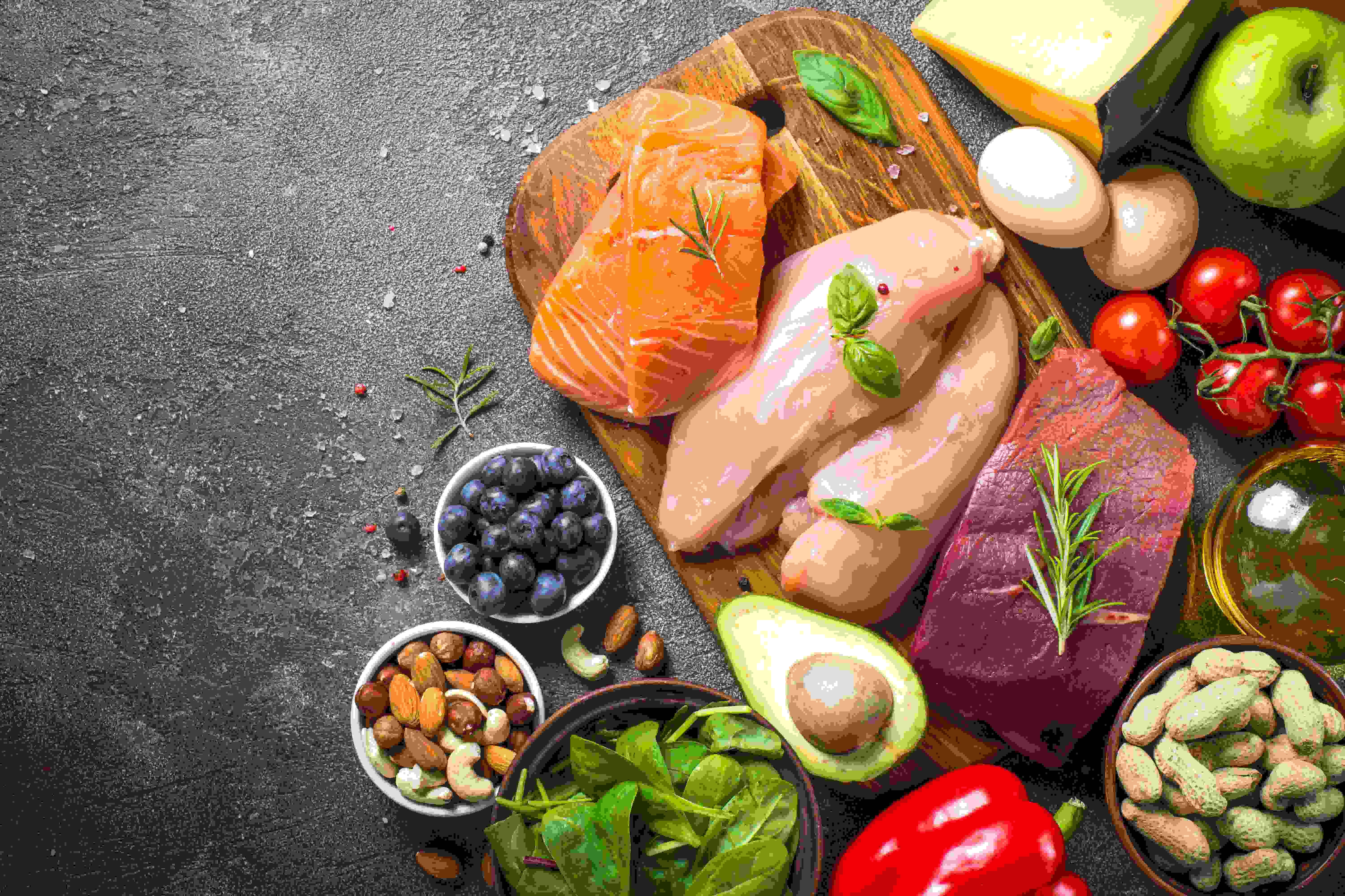 Thực phẩm bổ sung collagen