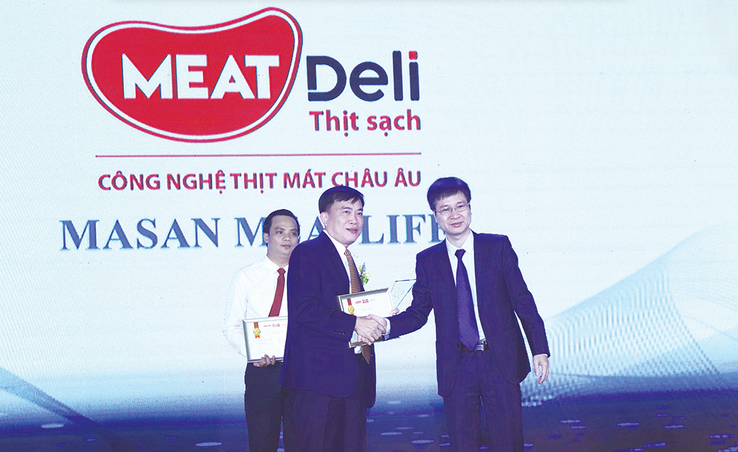 MEATDeli nằm trong top 10 thương hiệu được tin dùng nhất Việt Nam 2019 sau một năm ra mắt thị trường
