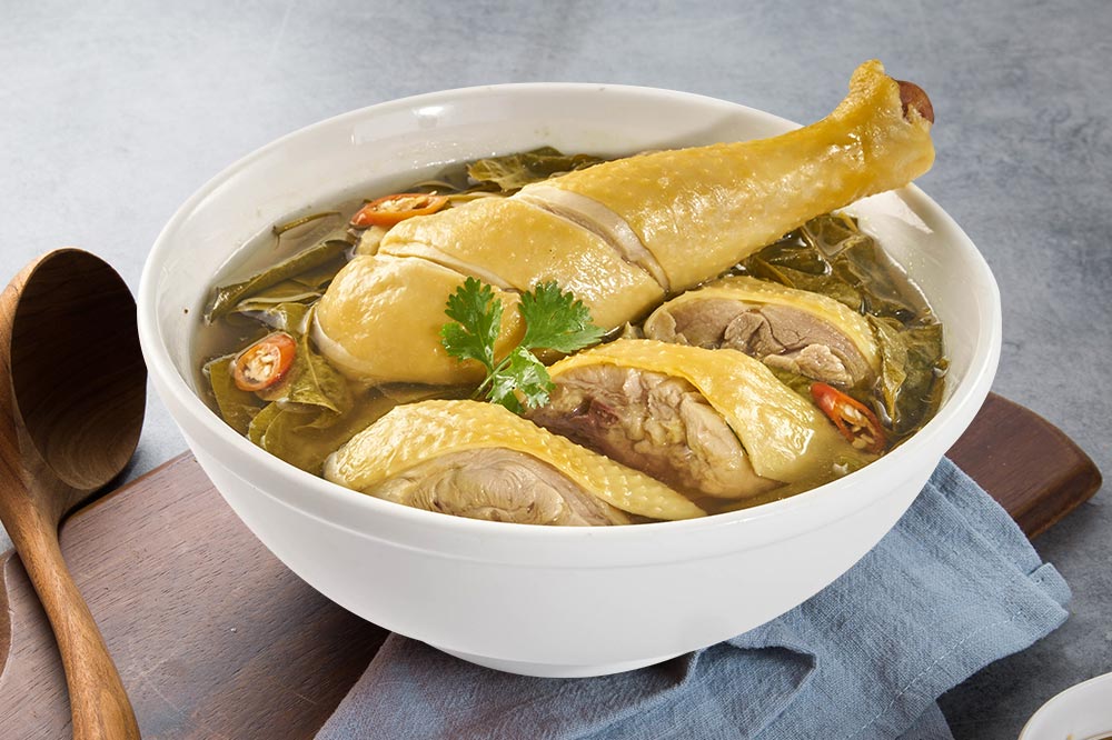 Canh Gà Lá Giang